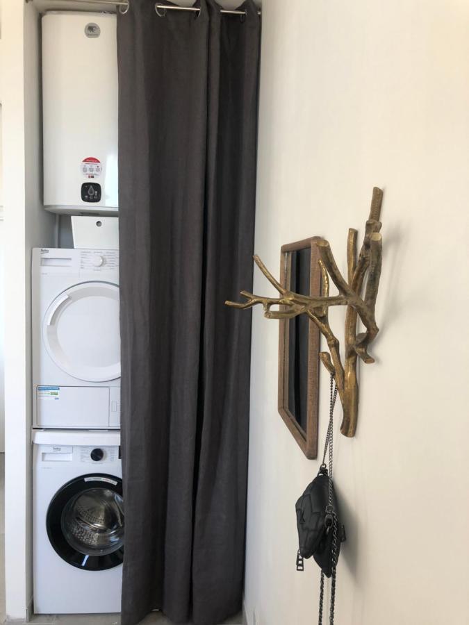 Petit Paradis A Sanary Avec Vue Mer Wifi Et Clim Exterior foto